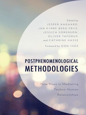 cover image of Postphenomenological Methodologies